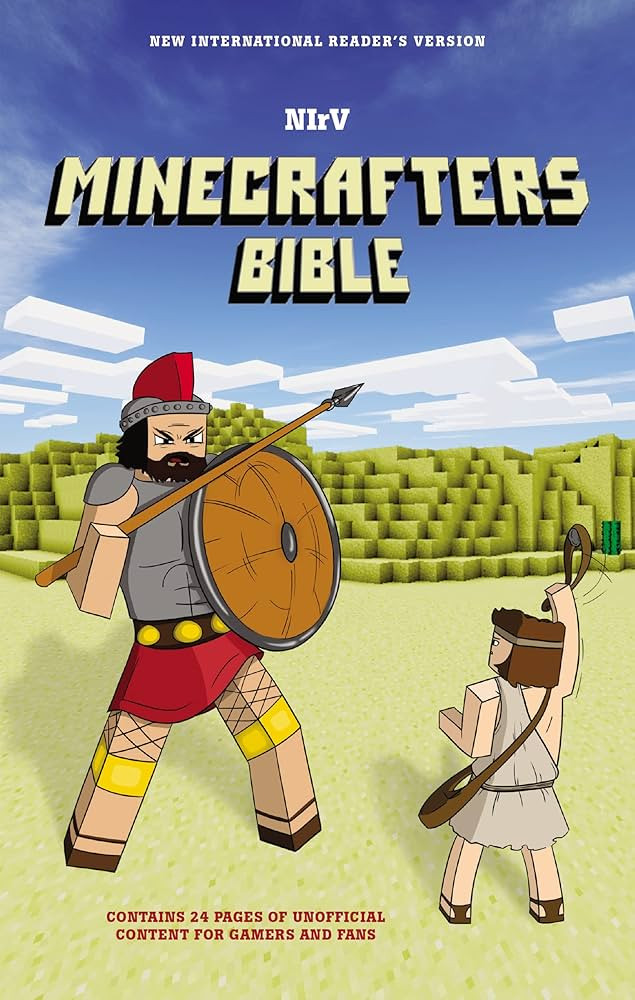 NIrV, Minecrafters Bible, Hardcover | Amazon (US)