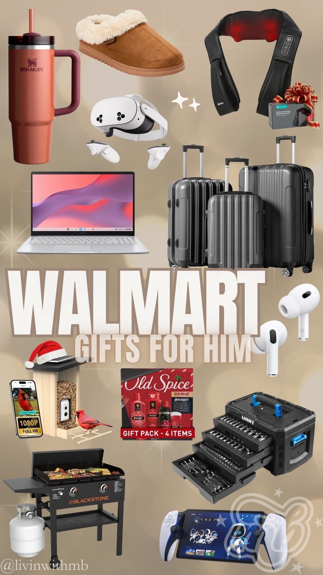 Gift ideas for him at Walmart! 🎁

#LTKMens #LTKGiftGuide #LTKSaleAlert