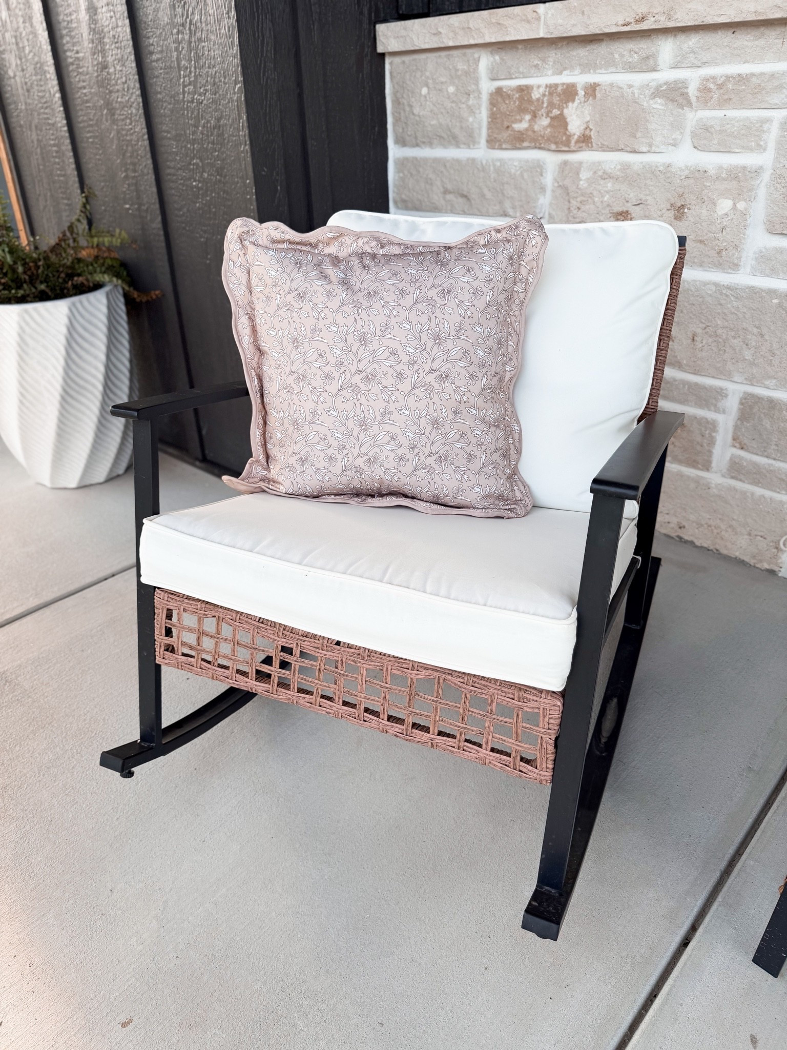 Patio set & the cutest outdoor pillows!

#LTKHome #LTKSaleAlert #LTKSeasonal