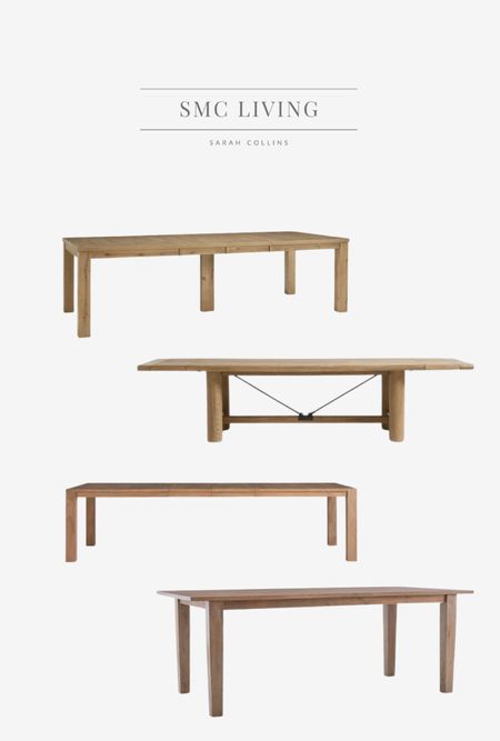 Extension dining tables - seat up to 12

#diningtable
#extensiontable


#LTKhome