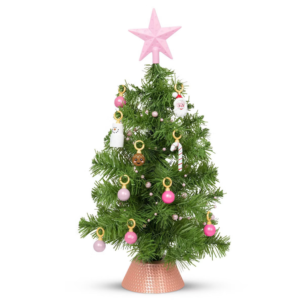 Our Generation Holiday Twinkle Christmas Tree & Ornaments Accessory Set for 18" Dolls | Target