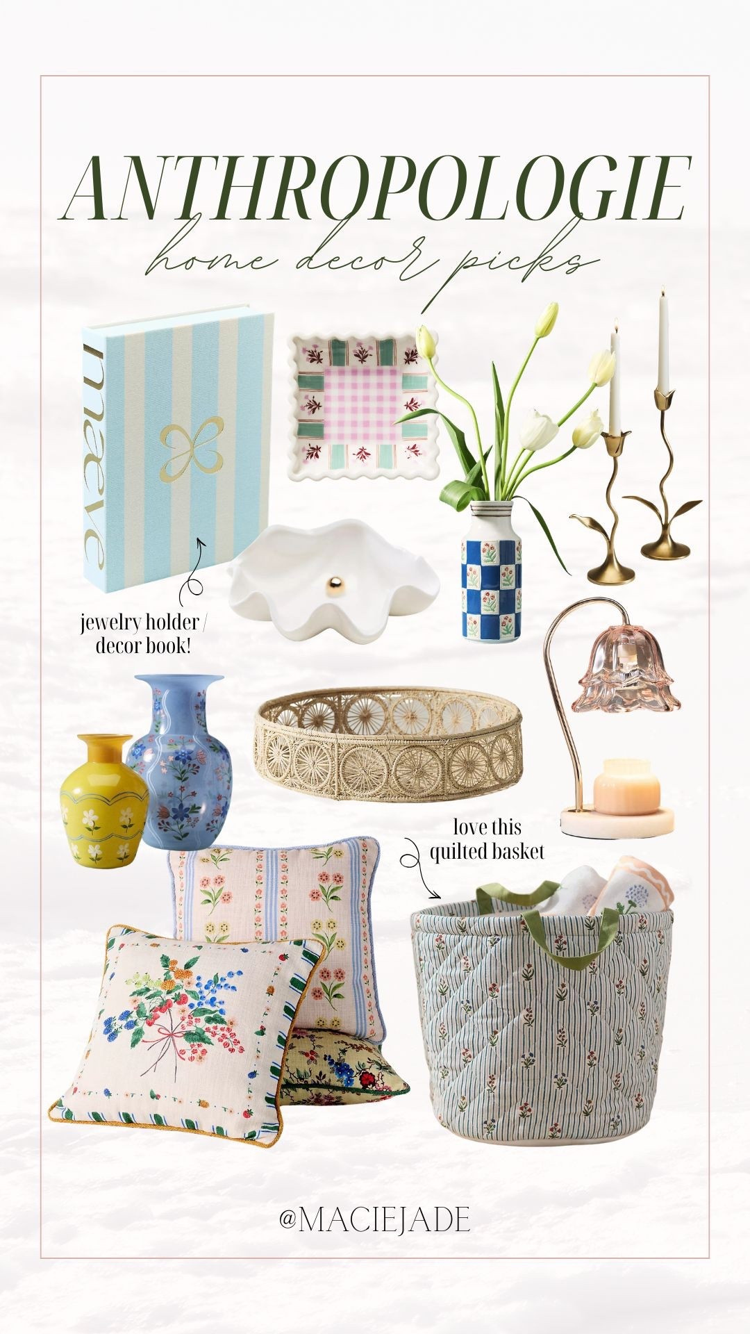 Loving these home decor pieces from Anthropologie! ✨ perfect to add to any space for a spring refresh 🌸 

Anthro home, anthro decor, Anthropologie decor, spring home refresh, spring home decor

#LTKSeasonal #LTKHome