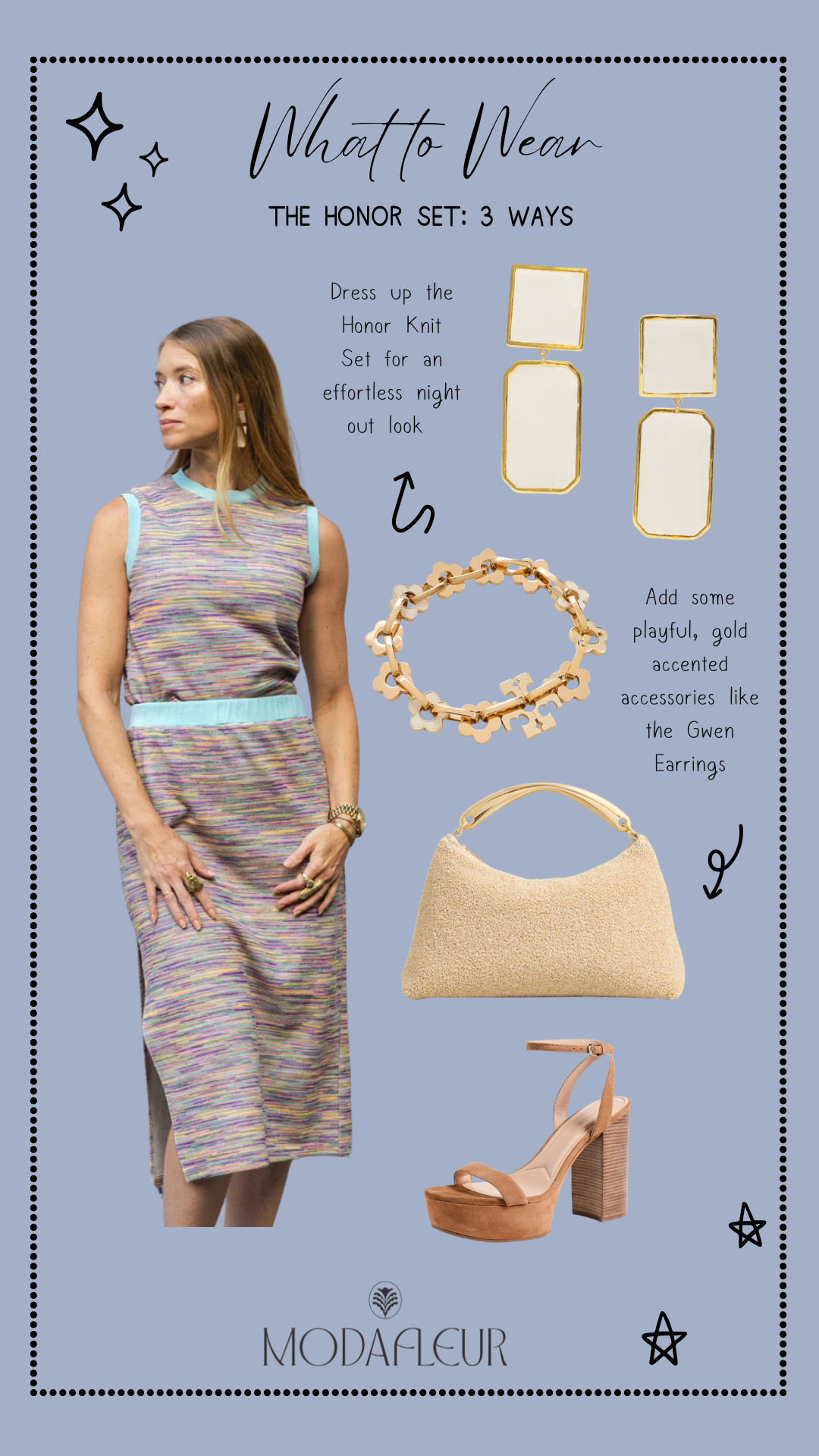 What to Wear: The Honor Knit Set 

 #LTKgrwm #LTKootd