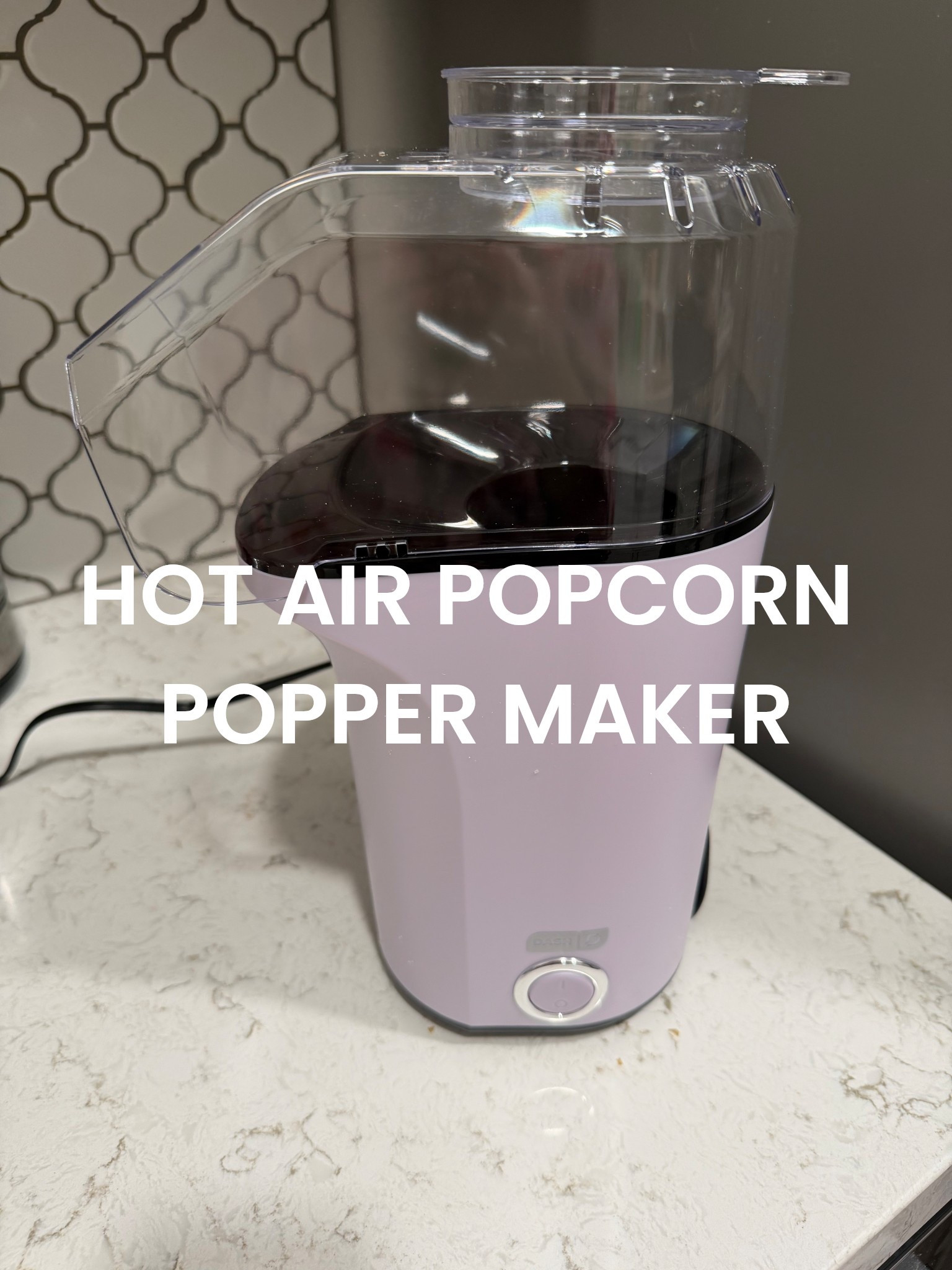 Hot Air Popcorn Popper Maker 🍿🎬

#LTKmomlife #LTKHome #LTKfoodie