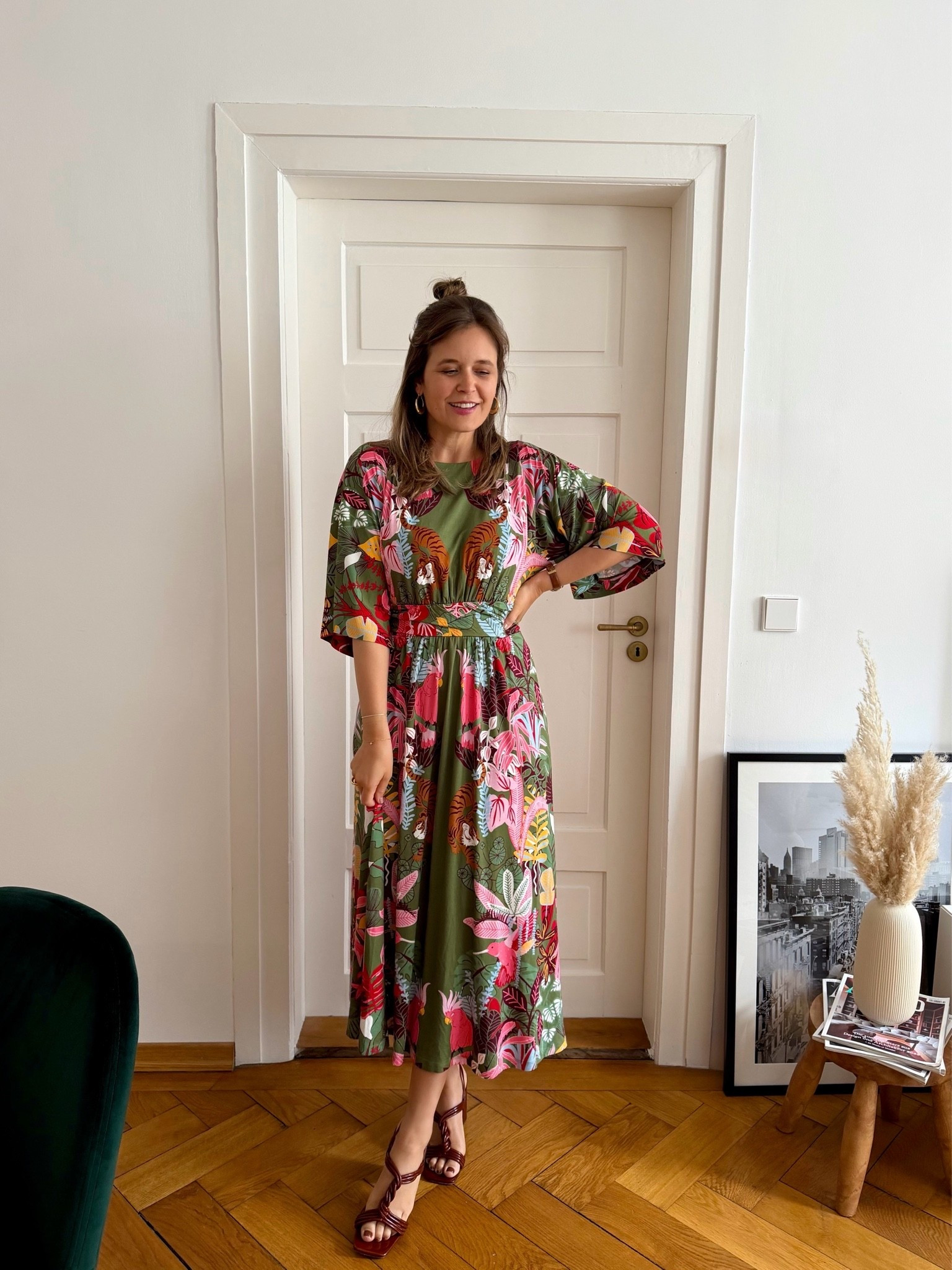 Vorfreude auf den Sommer mit dem schönsten, farbenfrohen Boden Kleid

#LTKeurope #LTKmidsize #LTKdeutschland