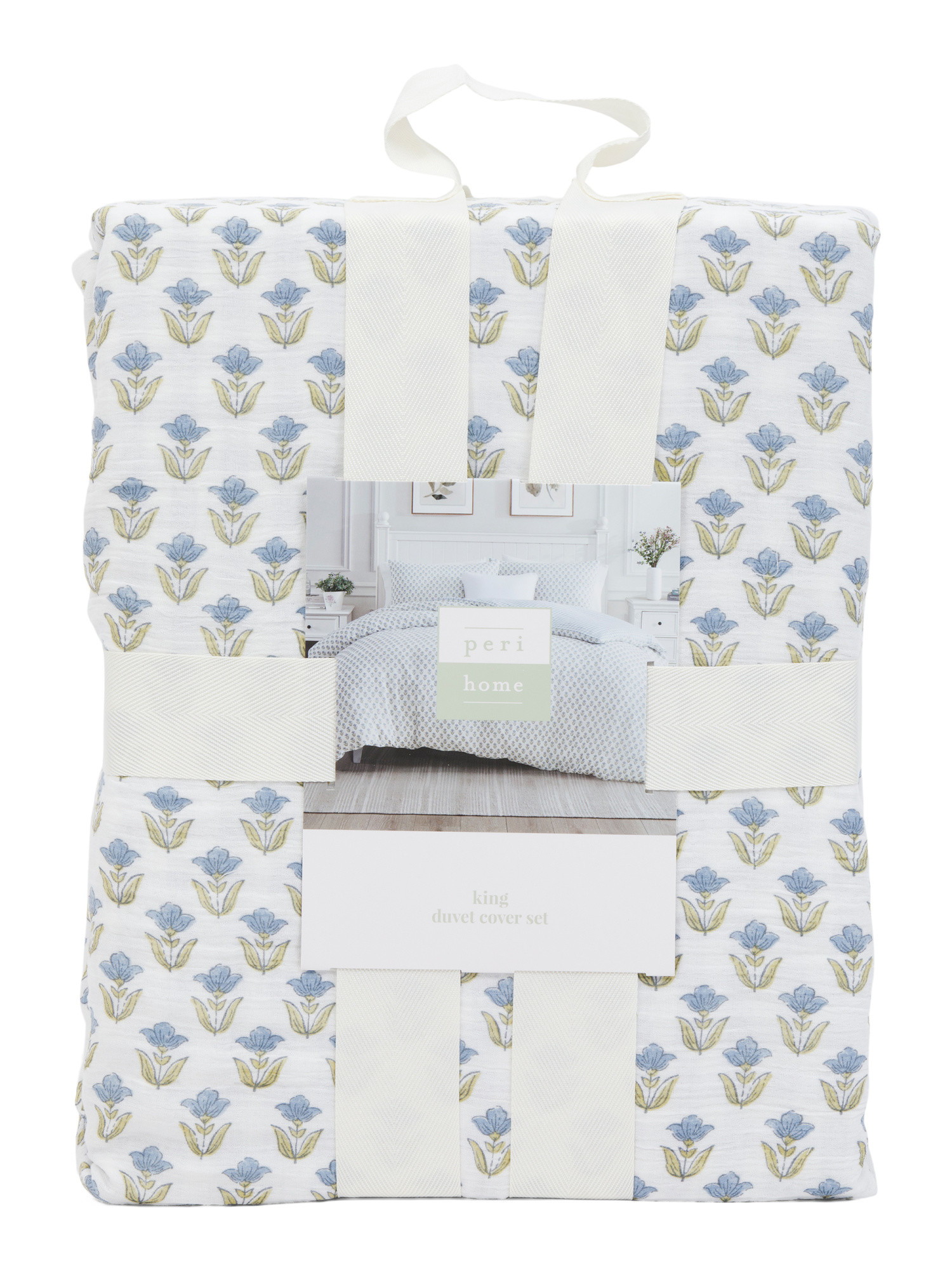 Block Print Duvet Set | TJ Maxx