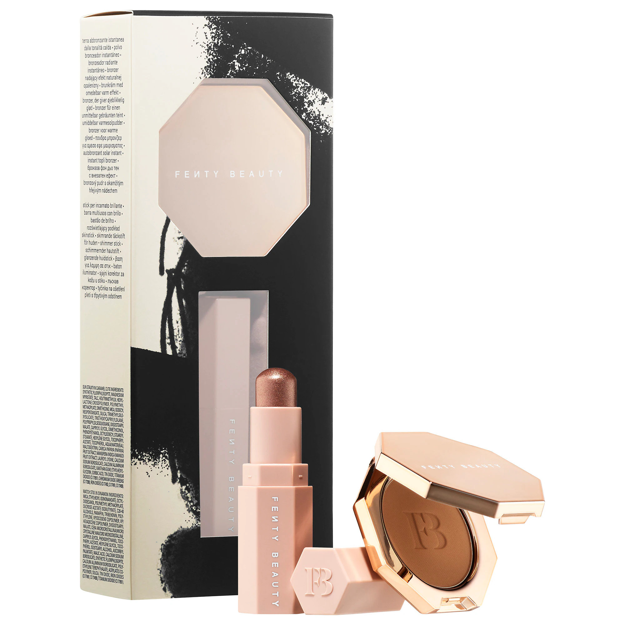 FENTY BEAUTY by Rihanna Lil' Bronze Duo Caramel Cutie & Sinamon | Sephora (US)