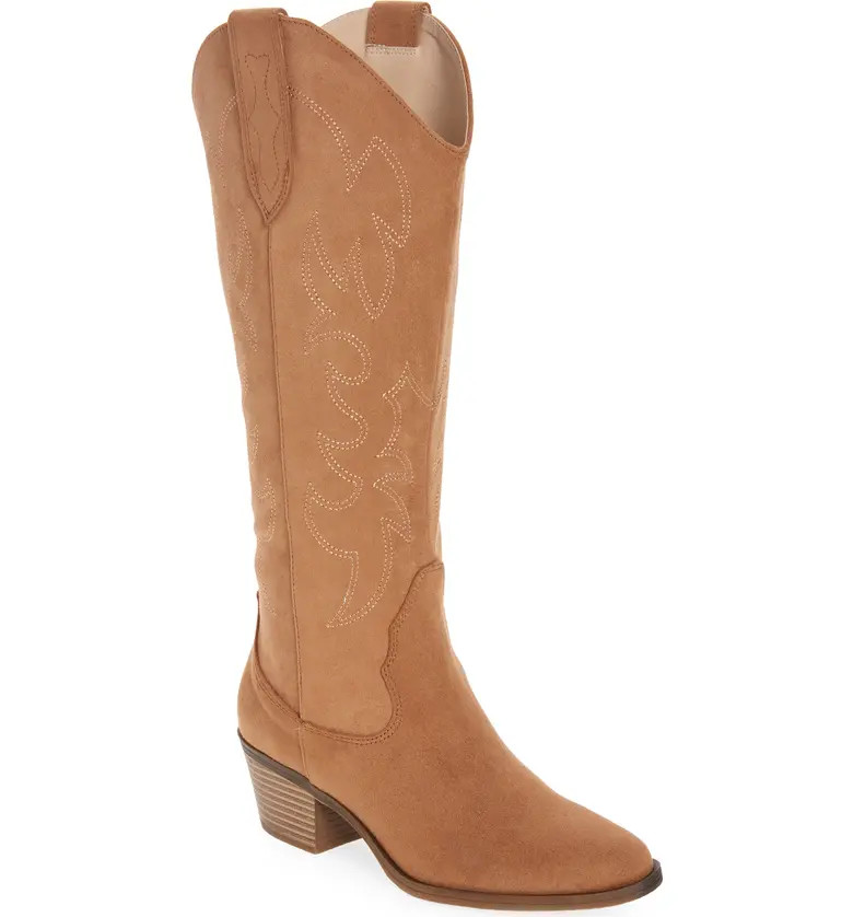 Monikka Western Boot (Women) | Nordstrom