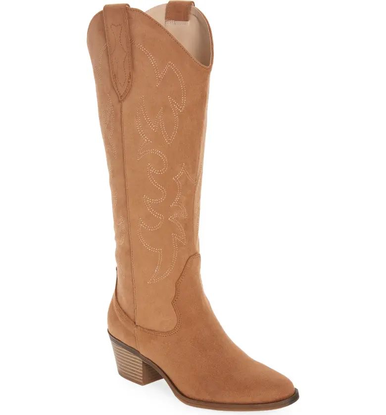 Monikka Western Boot (Women) | Nordstrom