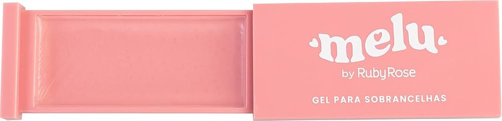 Gel Para Sobrancelhas Melu RRF518 RubyRose | Amazon (BR)