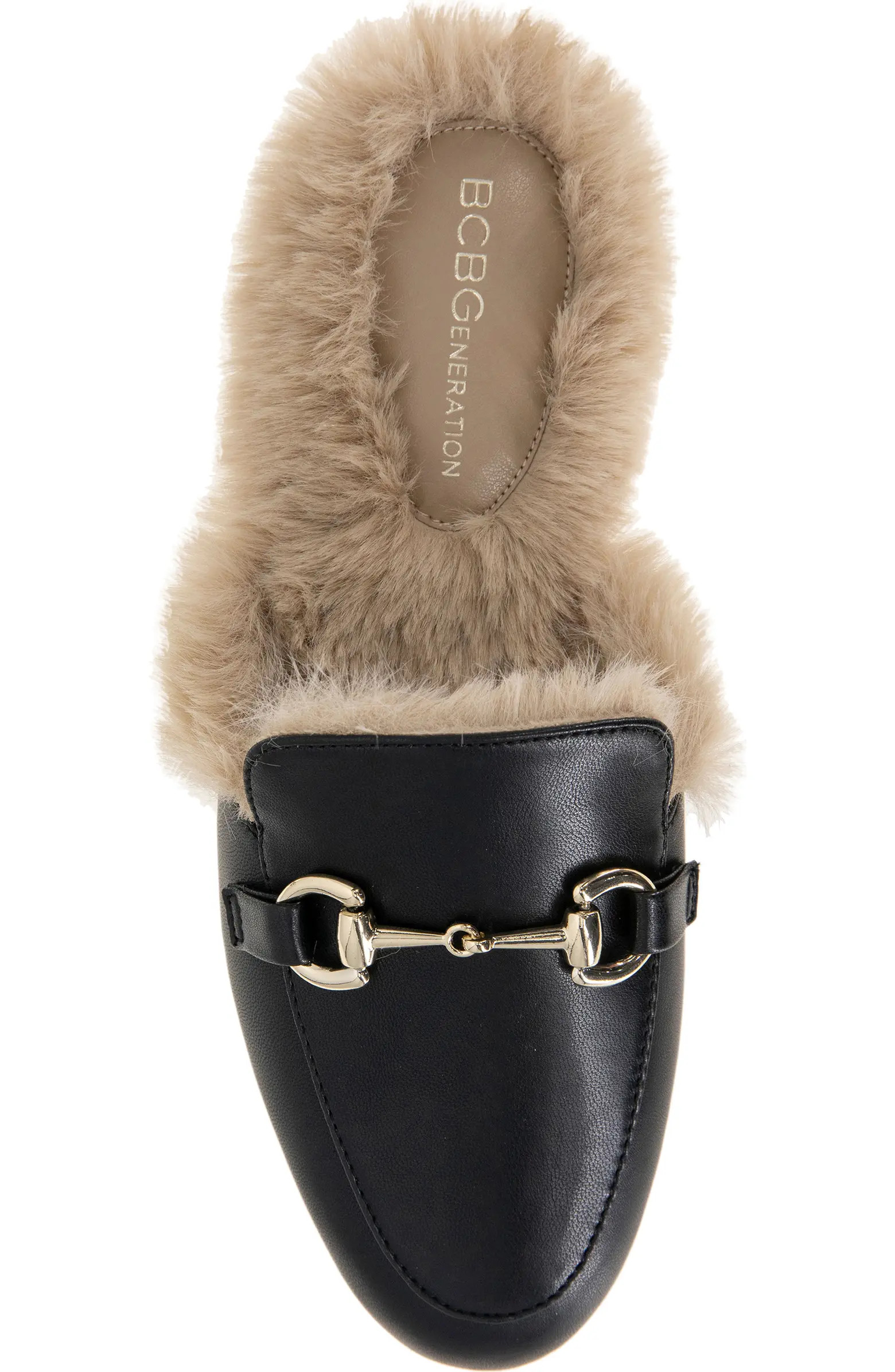 Zorie Faux Fur Bit Mule (Women) | Nordstrom