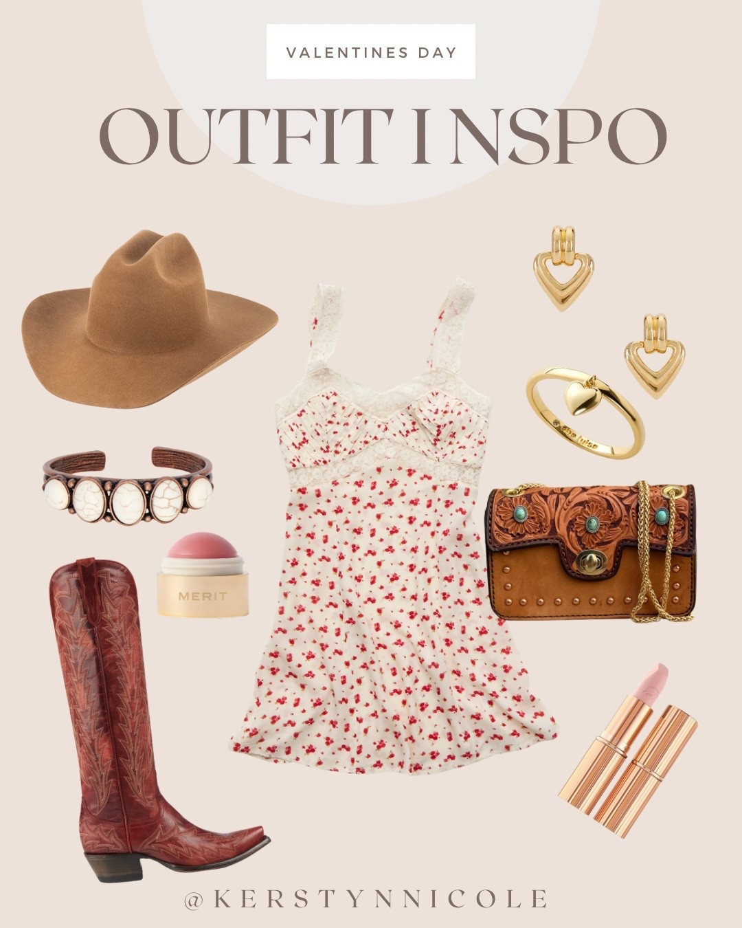 valentines day date night outfit inspo, valentines day, 2026 spring fashion, midi slip dress, red cowgirl boots, cavenders, cowgirl boot style, western fashion 

#LTKU #LTKPetite #LTKootd
