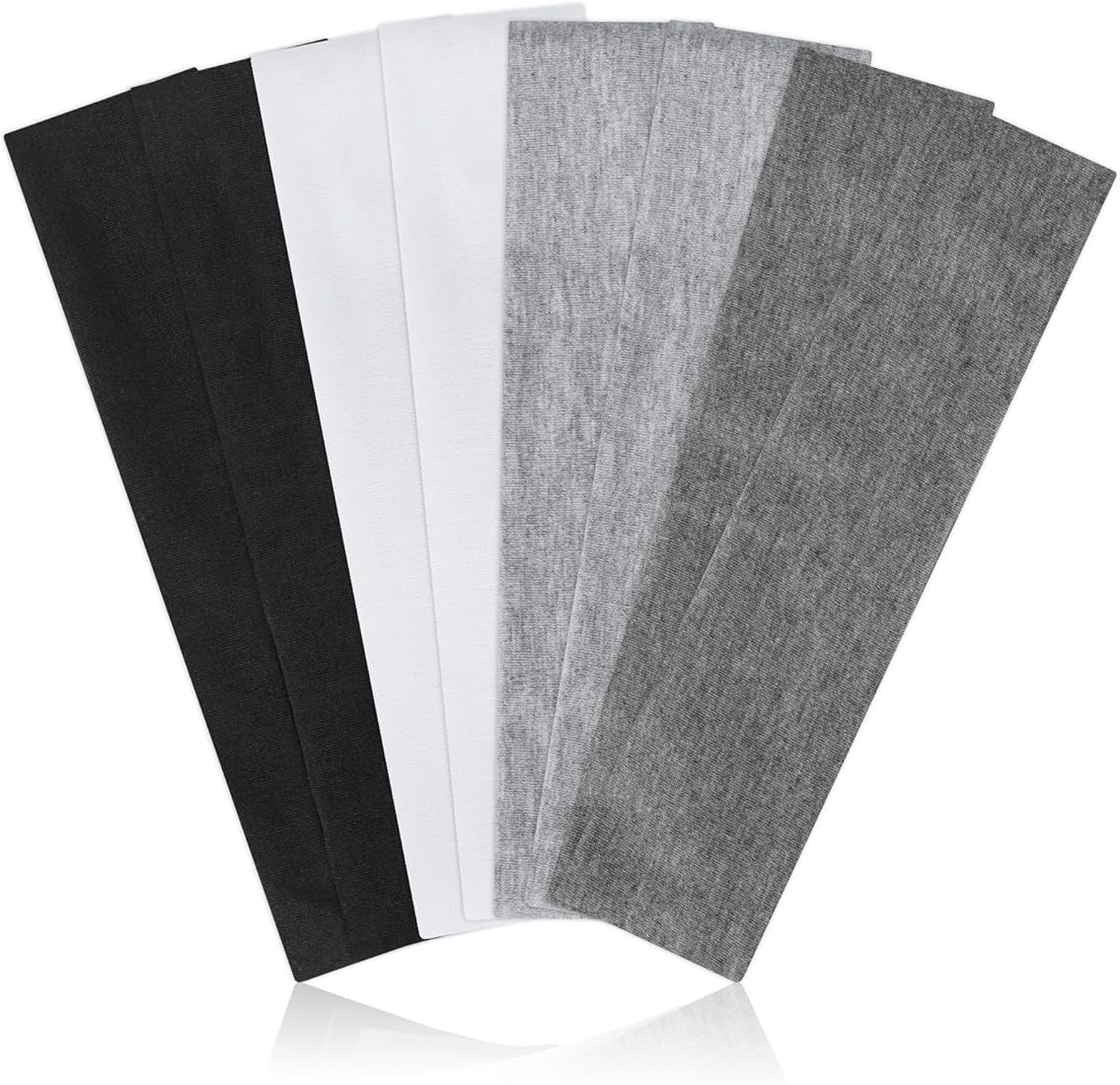 Headbands for Women Non Slip, Stretchy Sweat Headband for Workout Yoga Running, Head Bands for Wo... | Amazon (US)