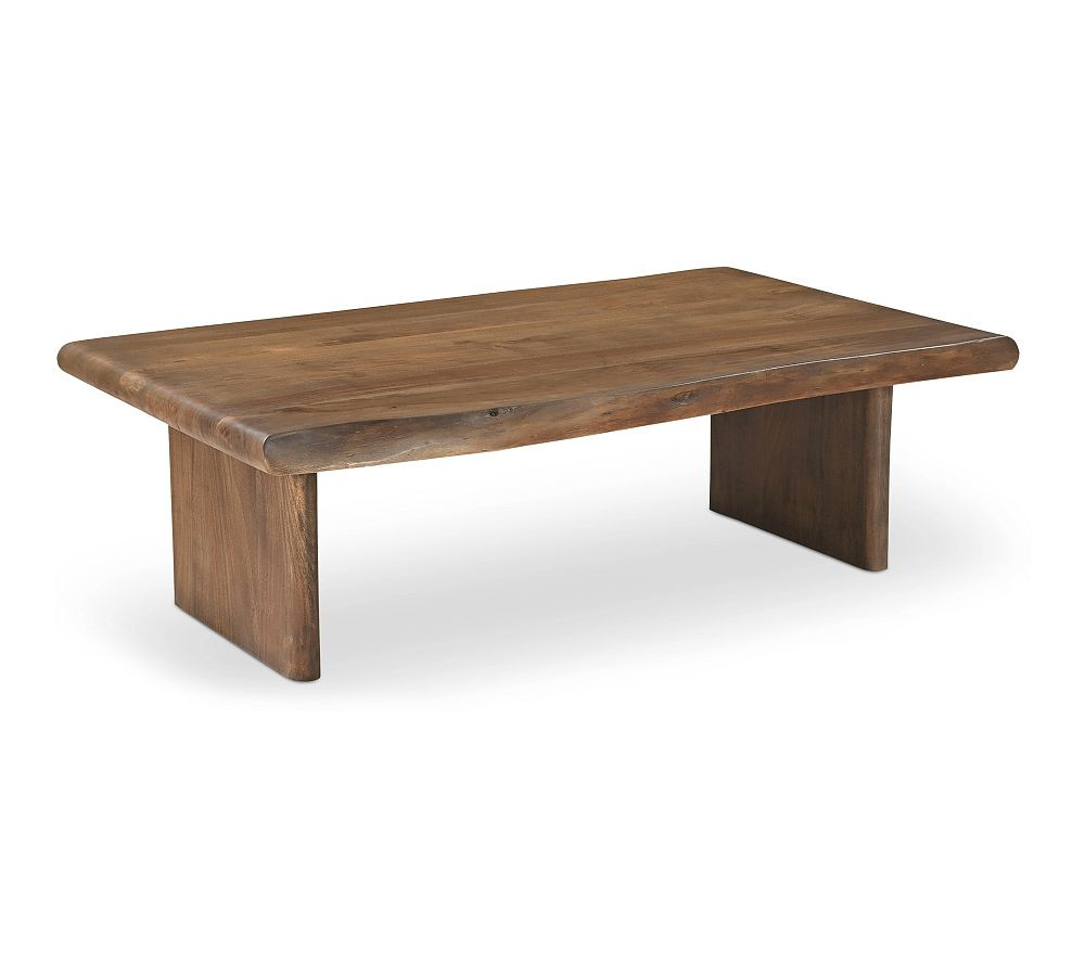 Adina Rectangular Coffee Table (55") | Pottery Barn (US)