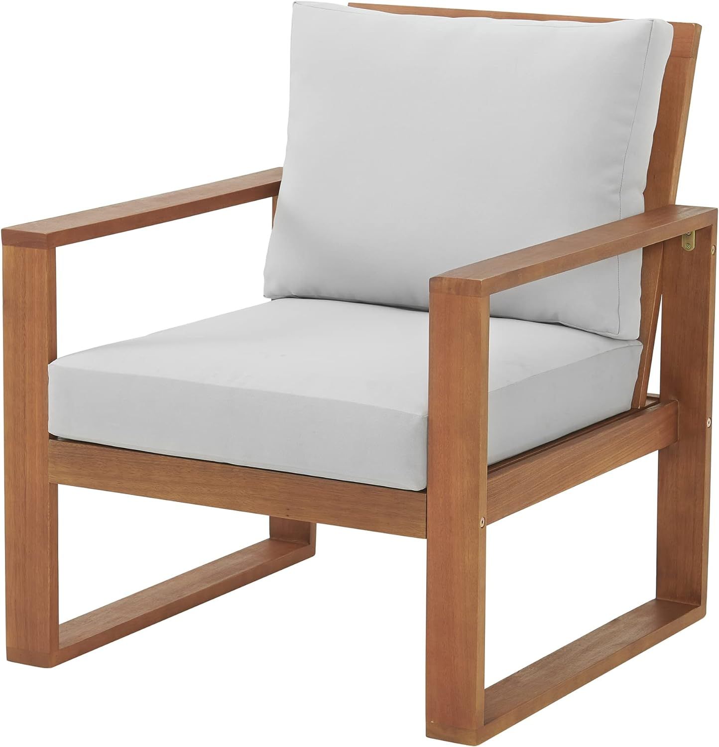 Alaterre Furniture Grafton Outdoor Chair, Natural | Amazon (US)