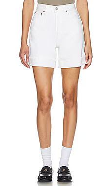 AGOLDE Dame Short en Fortune Cookie from Revolve.com | Revolve Clothing (Global)