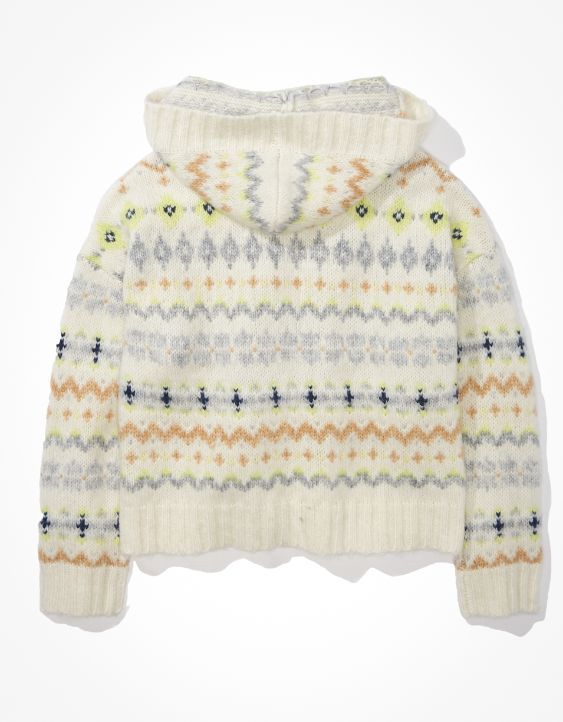 AE Soft & Cozy Sweater Hoodie | American Eagle Outfitters (US & CA)