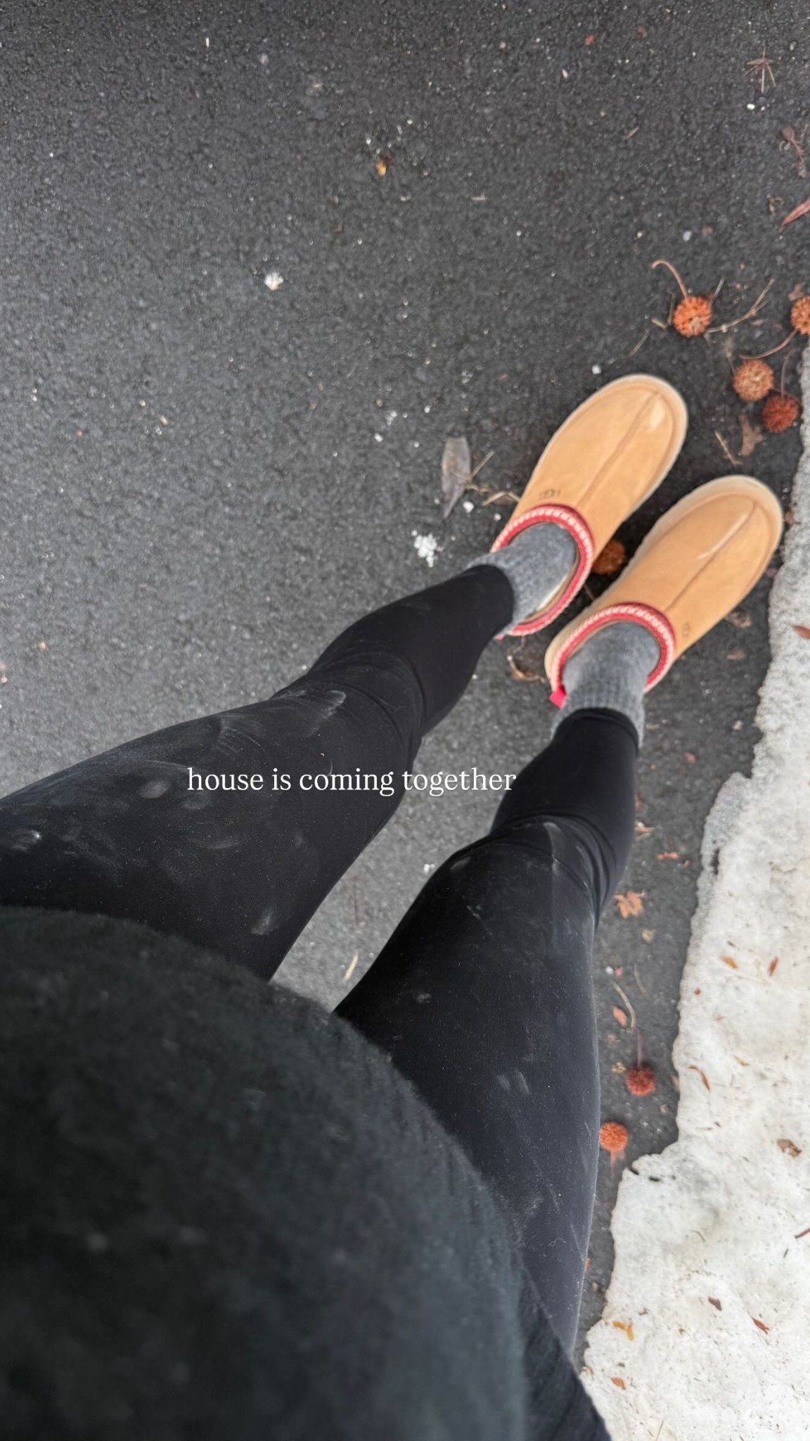 house is coming together! wearing my fave Ugg Tazzs!

#LTKSeasonal #LTKootd