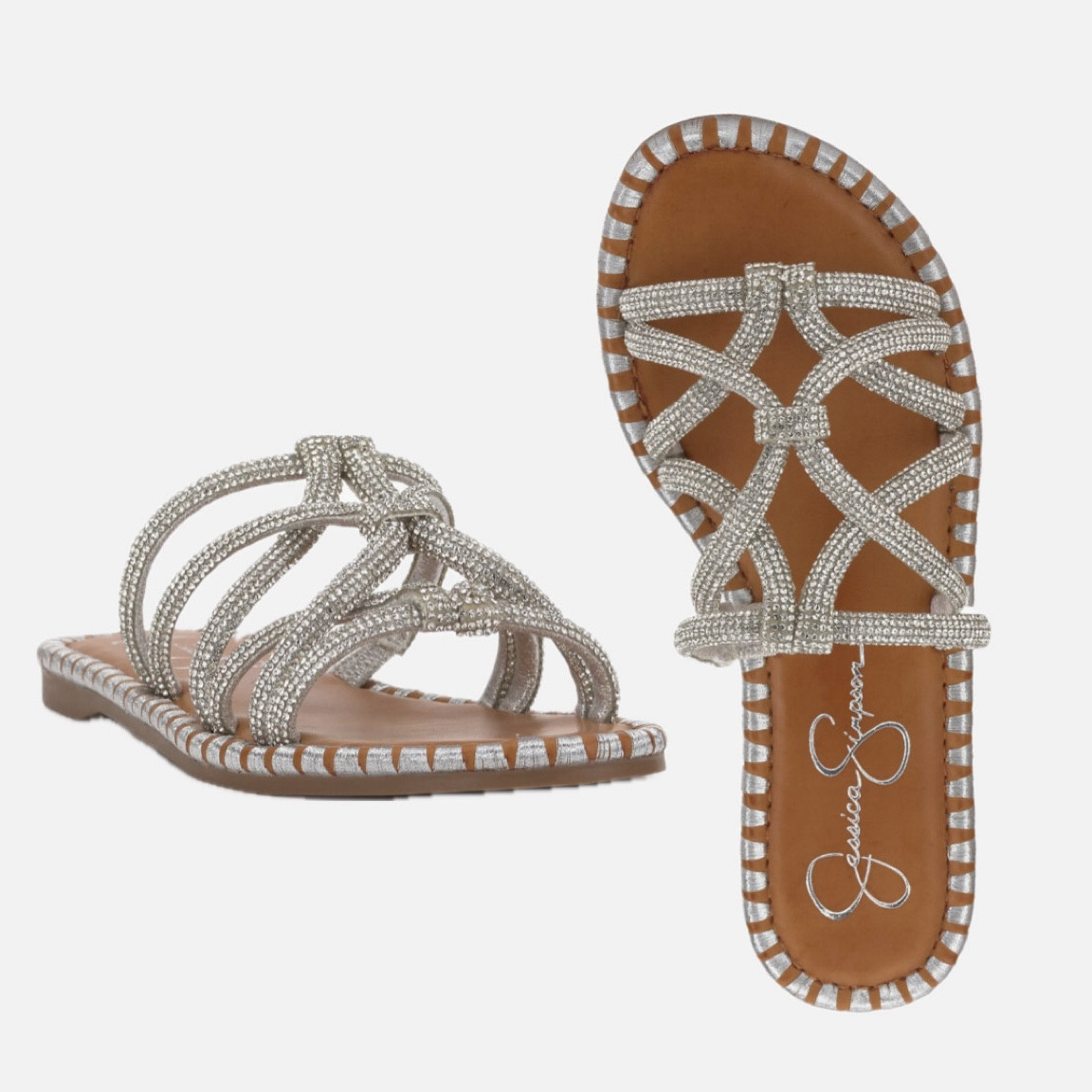 Wardrobe staple: a good sparkly sandal! Currently on sale 40% off 

#LTKFindsUnder50 #LTKShoeCrush #LTKSaleAlert