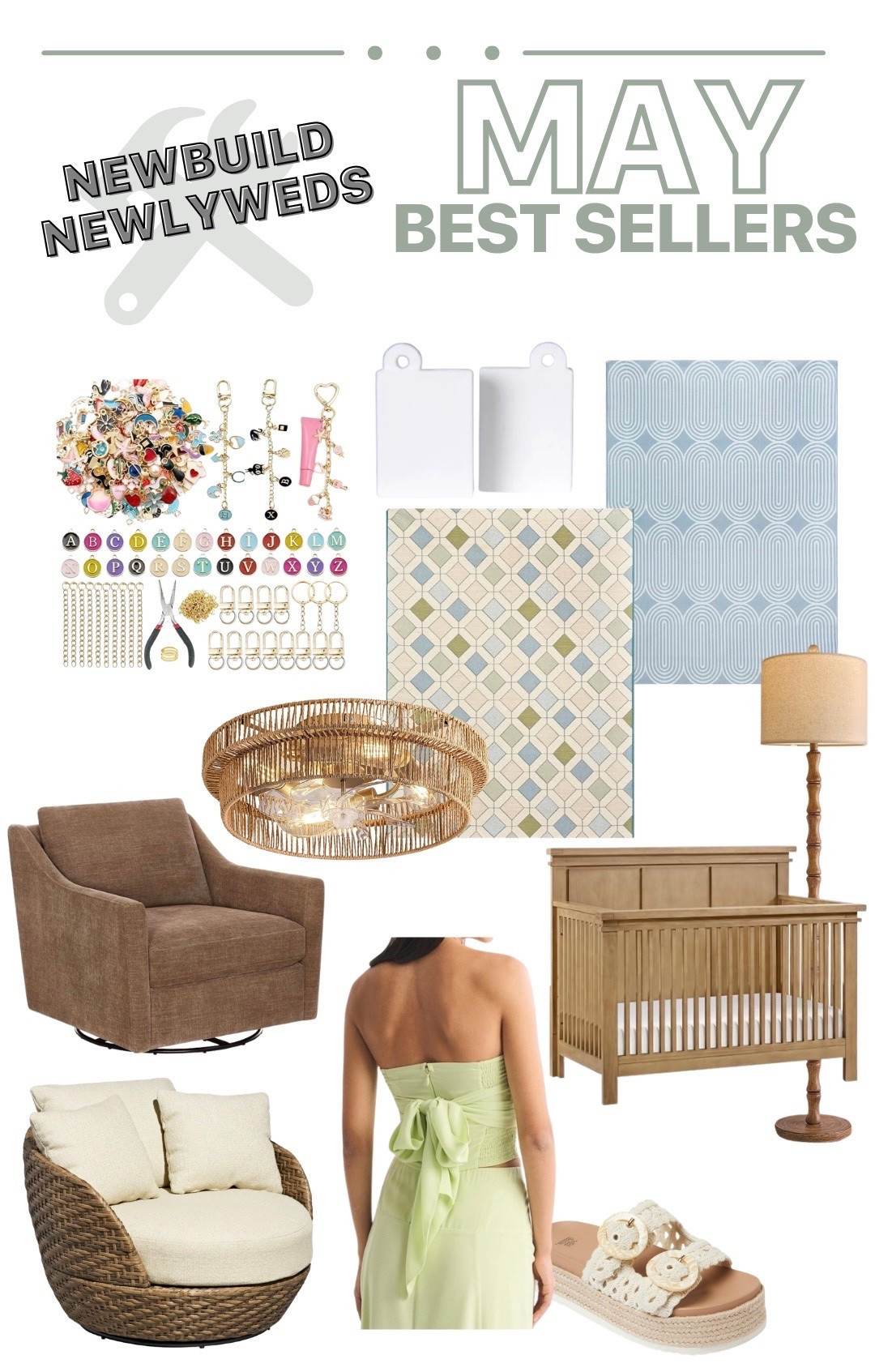 Check out the best selling items we shared in May!

#LTKgrwm #LTKdayinmylife #LTKHome