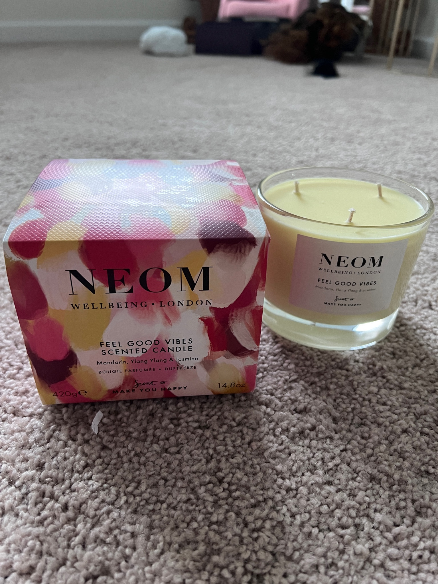 Floral candle | three wick candle | home decor | home fragrance 

#LTKSeasonal #LTKHome