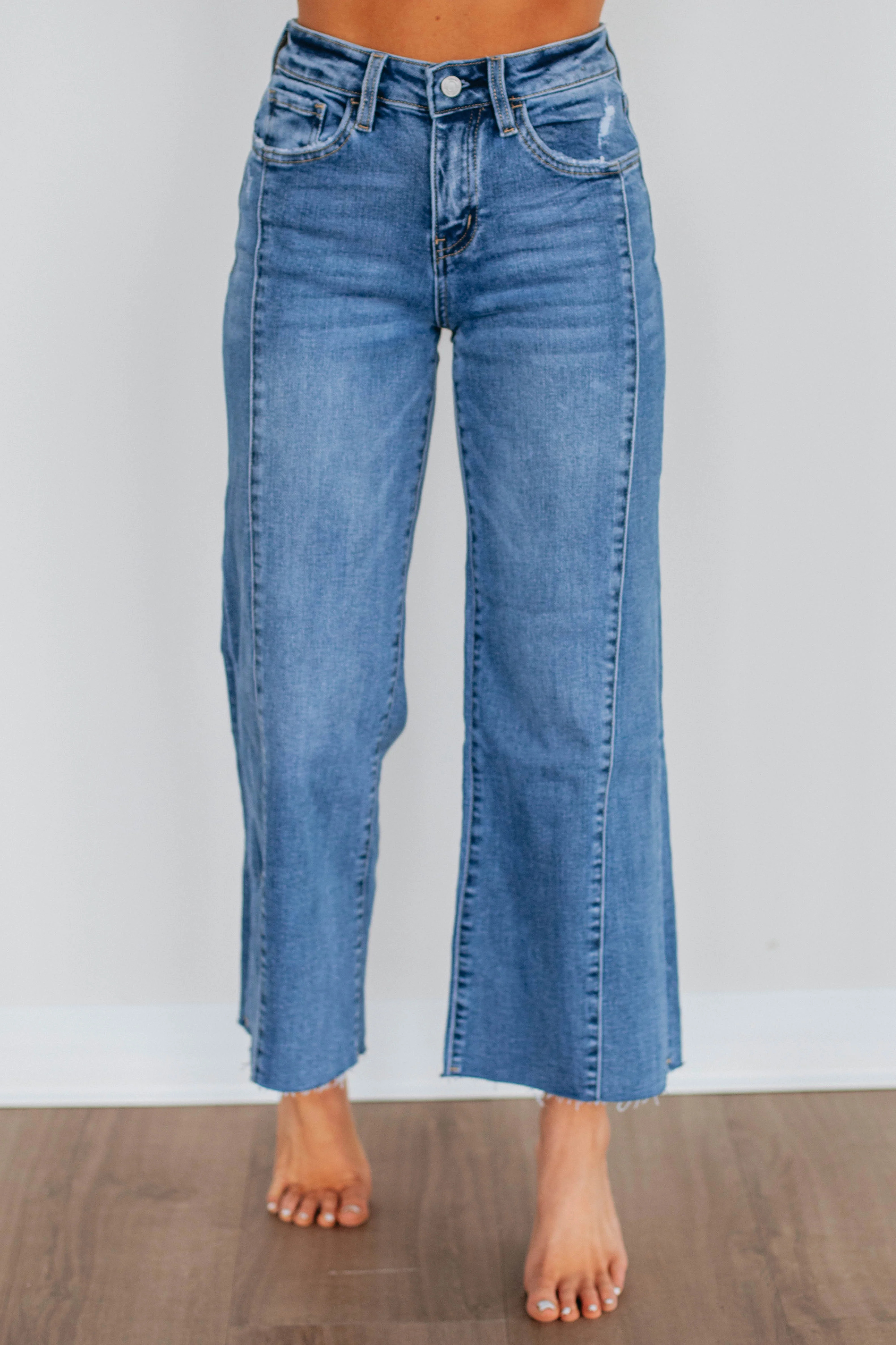 Olivia Vervet Jeans - Punctual 30 / 26" | Wild Oak Boutique