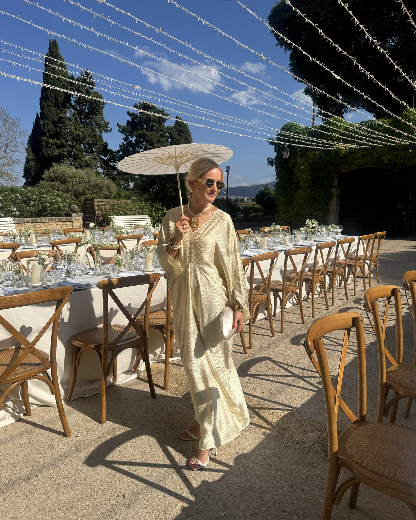 Butter yellow wedding guest dressing on a budget #weddingguestdress #whattoweartoawedding #weddingabroad 

#LTKspring #LTKuk #LTKAroundTheWorld