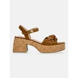 Time and Tru Sandalias de Mujer con Nudo de Corcho | Walmart (US)