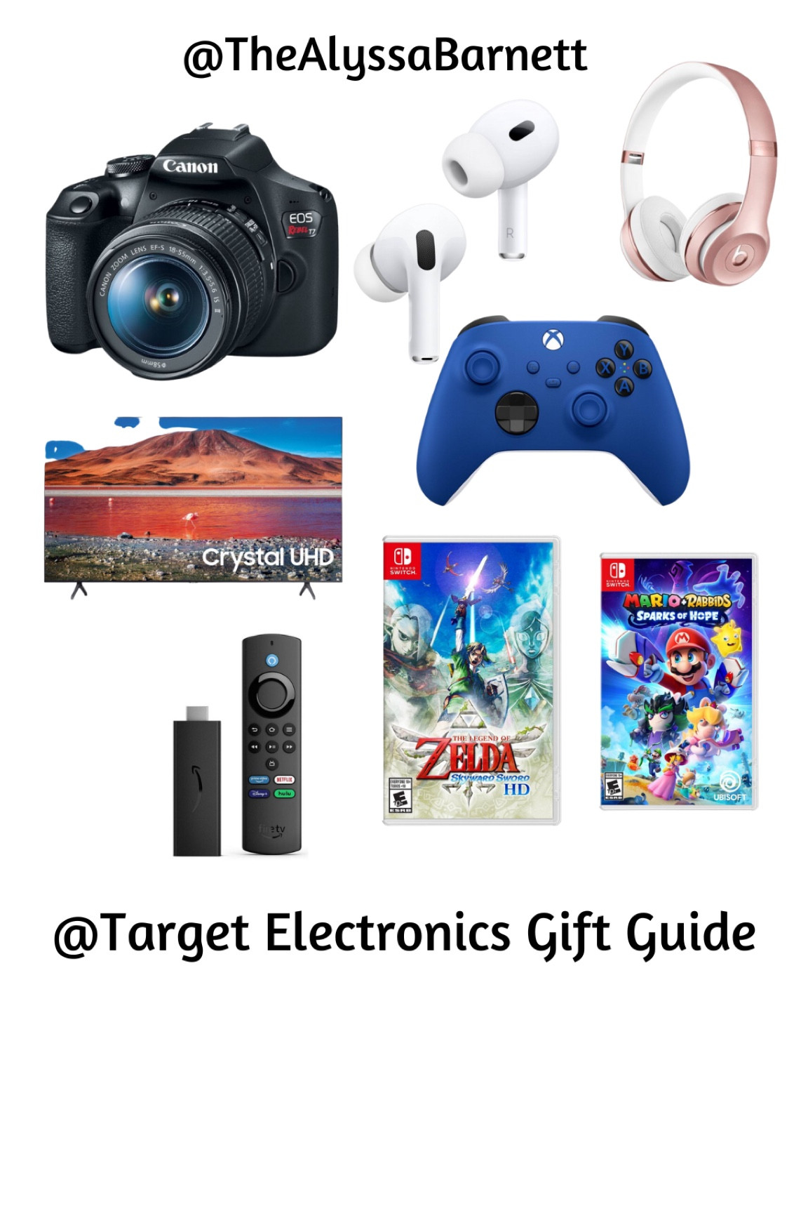 Target Electronics Gift Guide #electronics #sale #videogames 

#LTKHoliday #LTKGiftGuide #LTKSeasonal