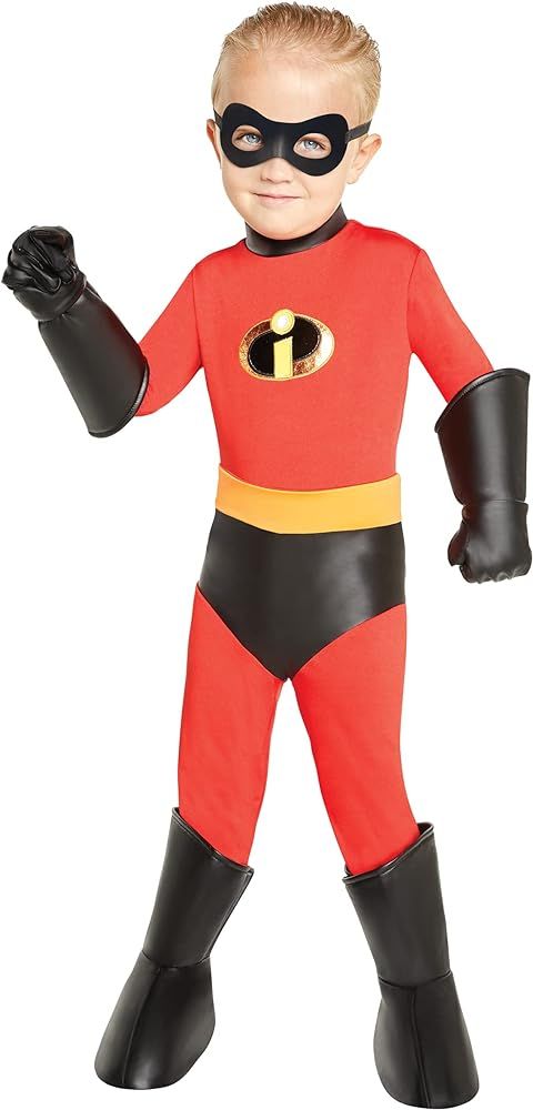 Spirit Halloween Incredibles Toddler Dash Costume | Officially Licensed | Group Costume | Disney ... | Amazon (US)