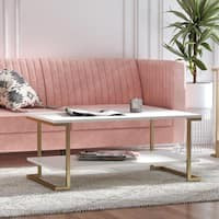 CosmoLiving by Cosmopolitan Camila Coffee Table | Bed Bath & Beyond