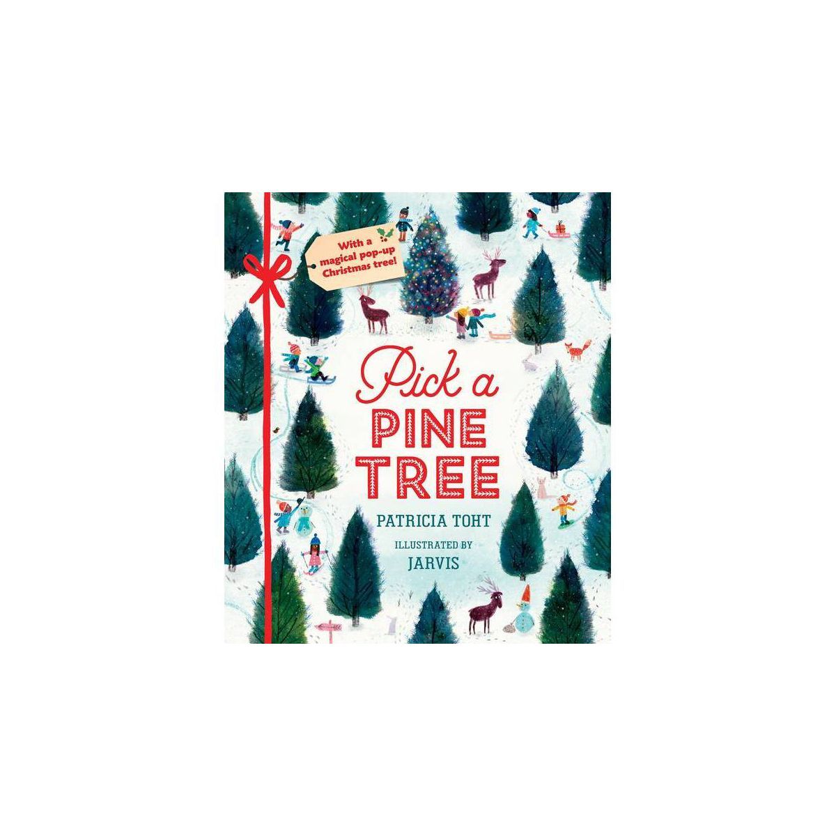 Pick a Pine Tree - by  Patricia Toht (Hardcover) | Target