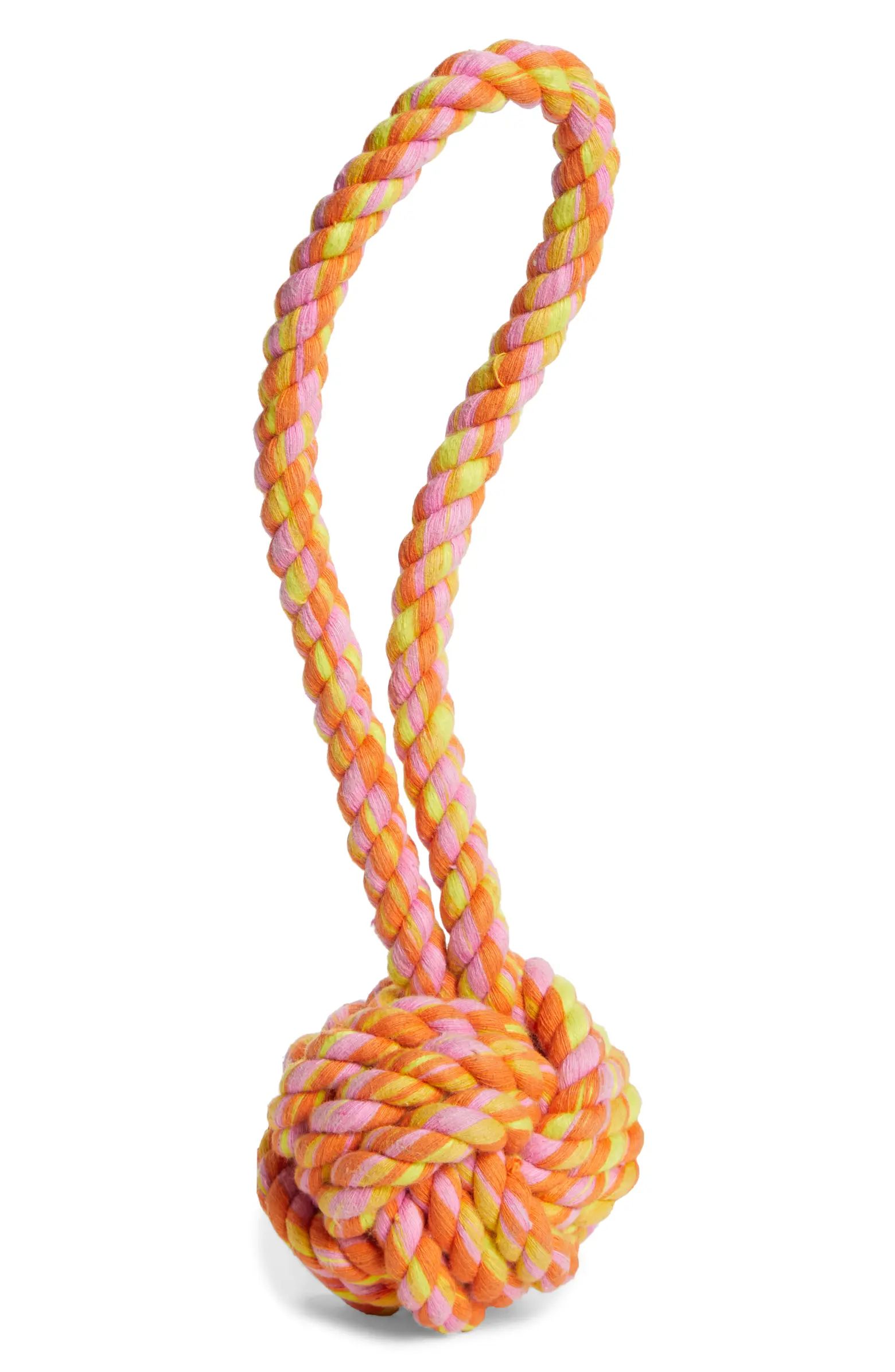 WARE of the DOG Small Knotted Cotton Rope Dog Toy | Nordstrom | Nordstrom