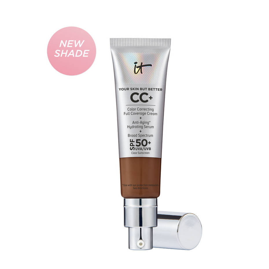 CC Cream Foundation SPF 50+ - IT Cosmetics | IT Cosmetics (US)