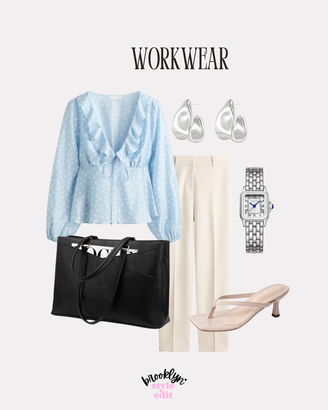 Stepping into spring at the office 👡💼💐

#LTKootd