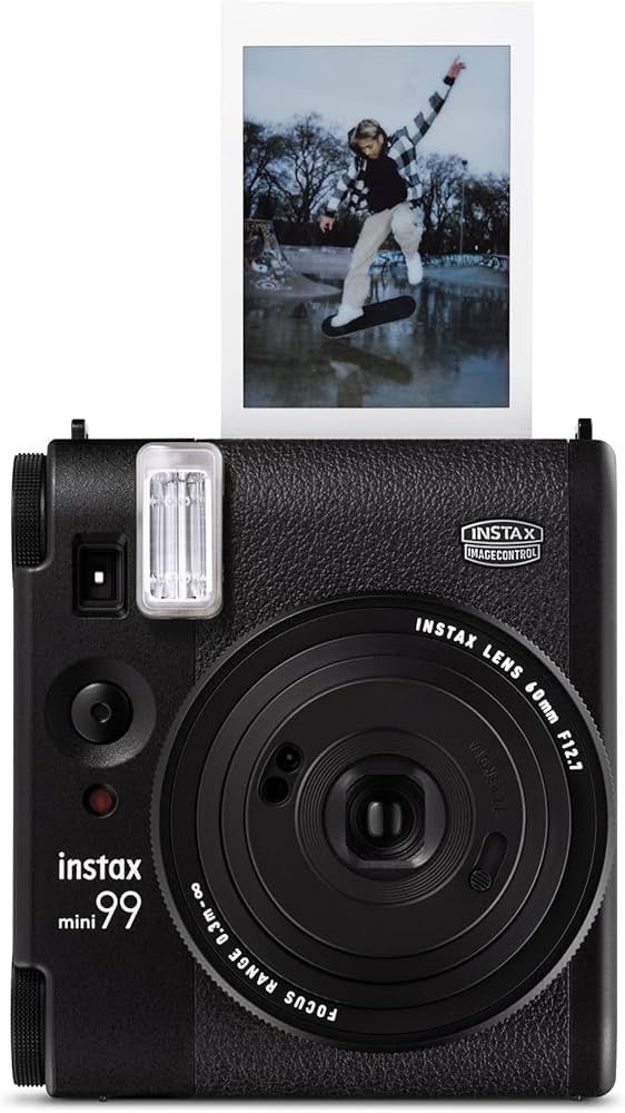 instax mini 99 instant film camera with Colour effect and brightness control, Landscape/Normal/Ma... | Amazon (UK)