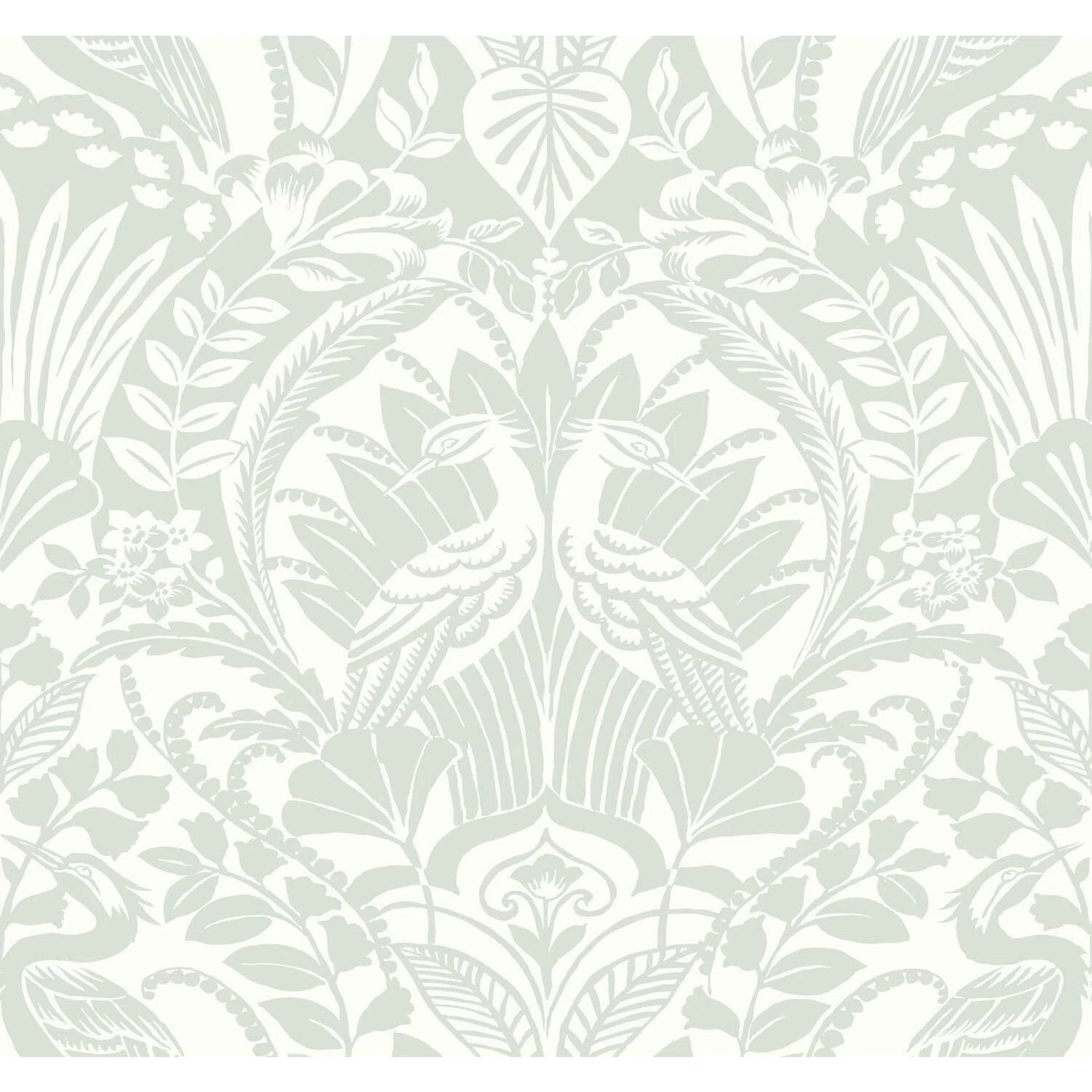Damask Double Roll | Wayfair North America
