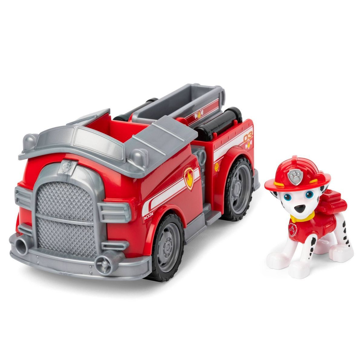 PAW Patrol Fire Engine Vehicle with Marshall | Target