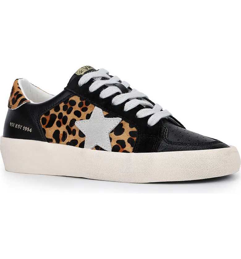 Elodie Genuine Calf Hair Sneaker (Women) | Nordstrom Rack