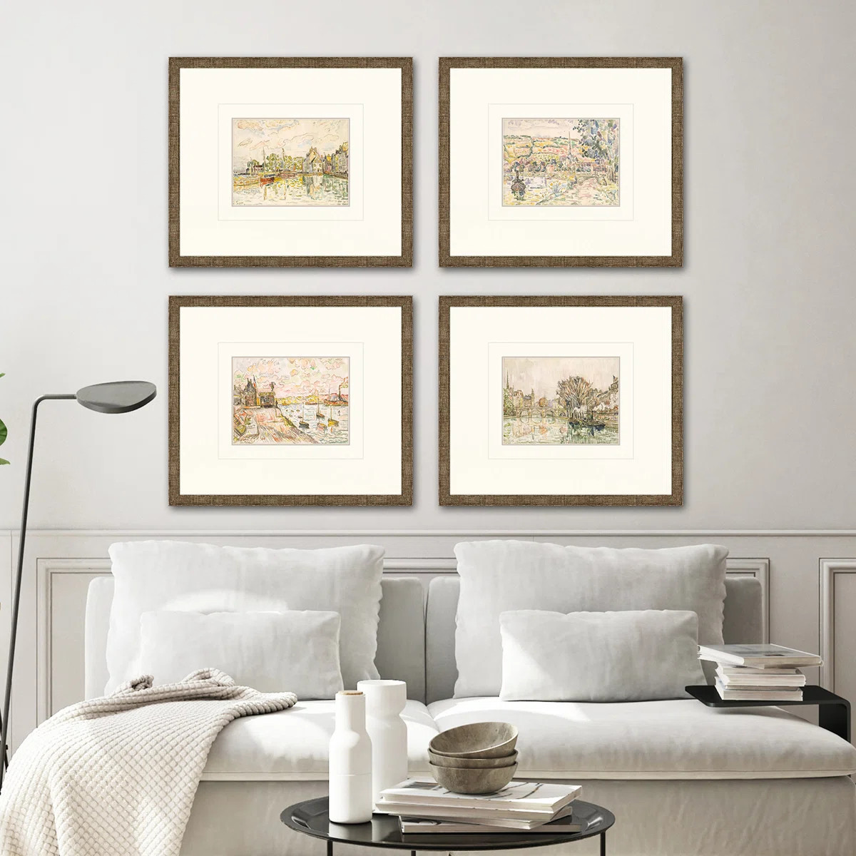Ashonti Petite Landscapes (Set of 4) | Wayfair North America