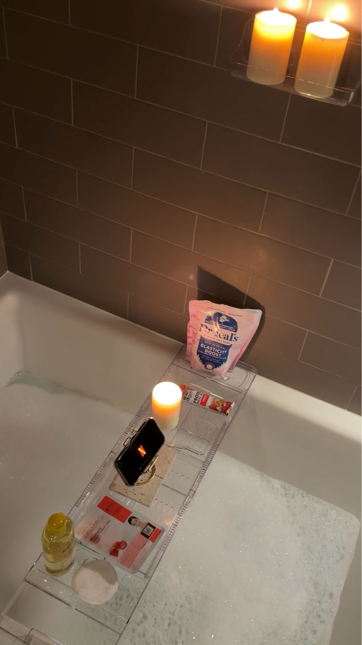 bath tray details🛁🫧

#LTKHome #LTKselfcare #LTKdayinmylife