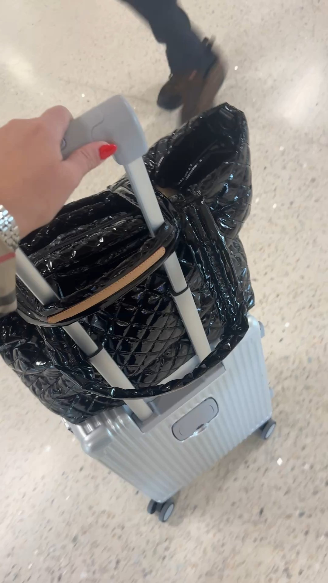 The new suitcase is a must 💓

#LTKootd #LTKdayinmylife #LTKValentine