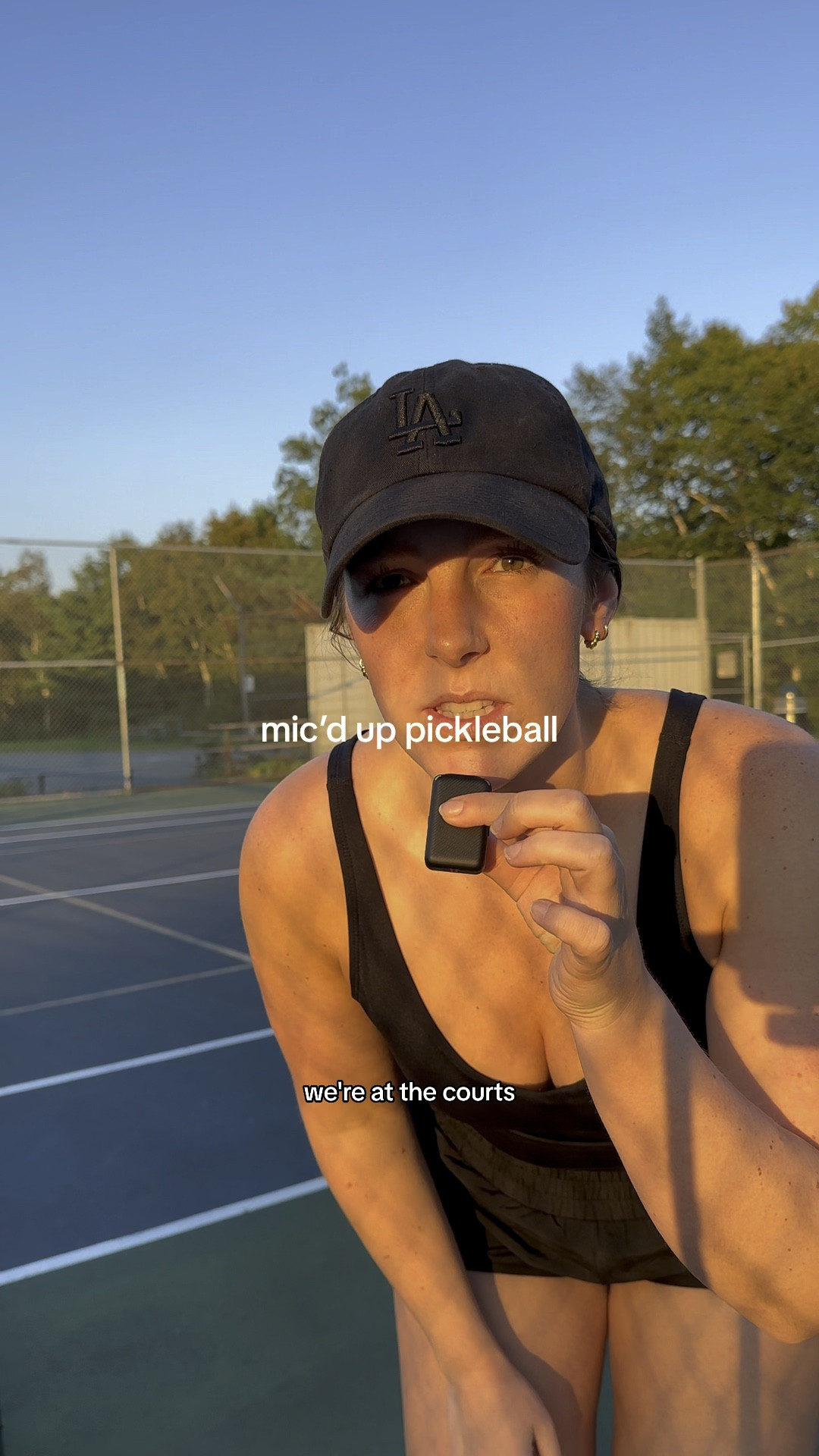 All of my pickleball essentials hehe 🏓 Top (M), shorts (L), sneakers (size 7 tts)

#LTKstyletip #LTKSeasonal #LTKfitness