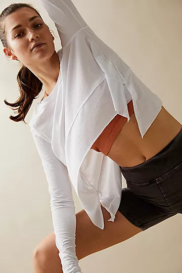 Tempo Long-Sleeve Tee | Free People (Global - UK&FR Excluded)