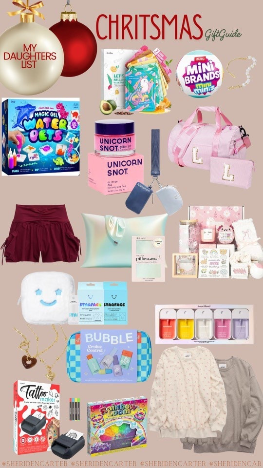 Girls gift guides from 8 to 12 years old!!!

#LTKKids #LTKGiftGuide #LTKmomlife