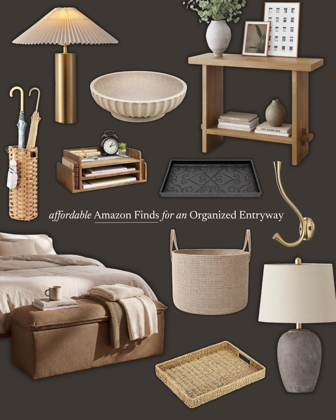 Affordable Amazon finds for an organized entryway!

#LTKdayinmylife #LTKHome