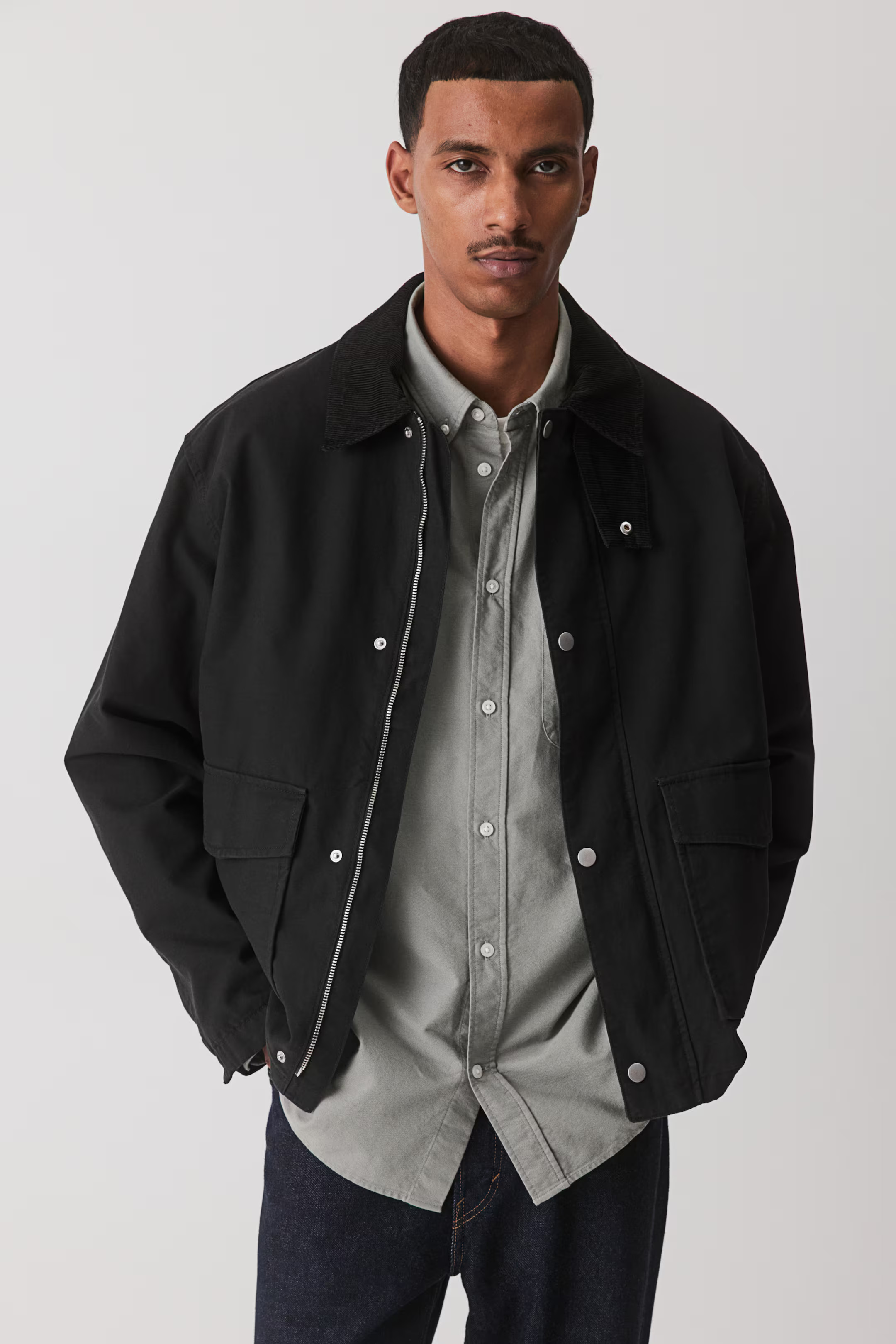 Regular Fit Oxford shirt - Sage green - Men | H&M US | H&M (US + CA)