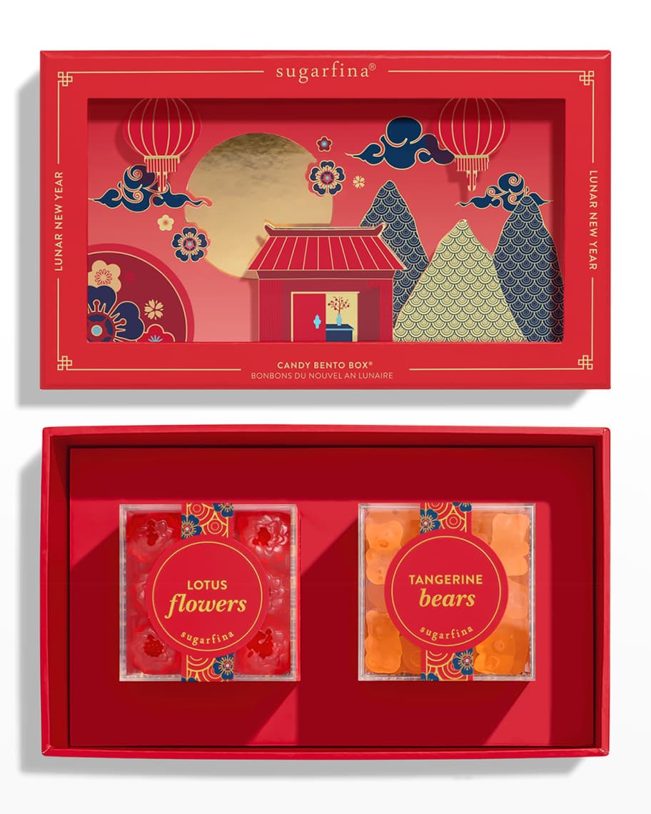 Sugarfina Lunar New Year 2022 2-Piece Bento Box | Neiman Marcus