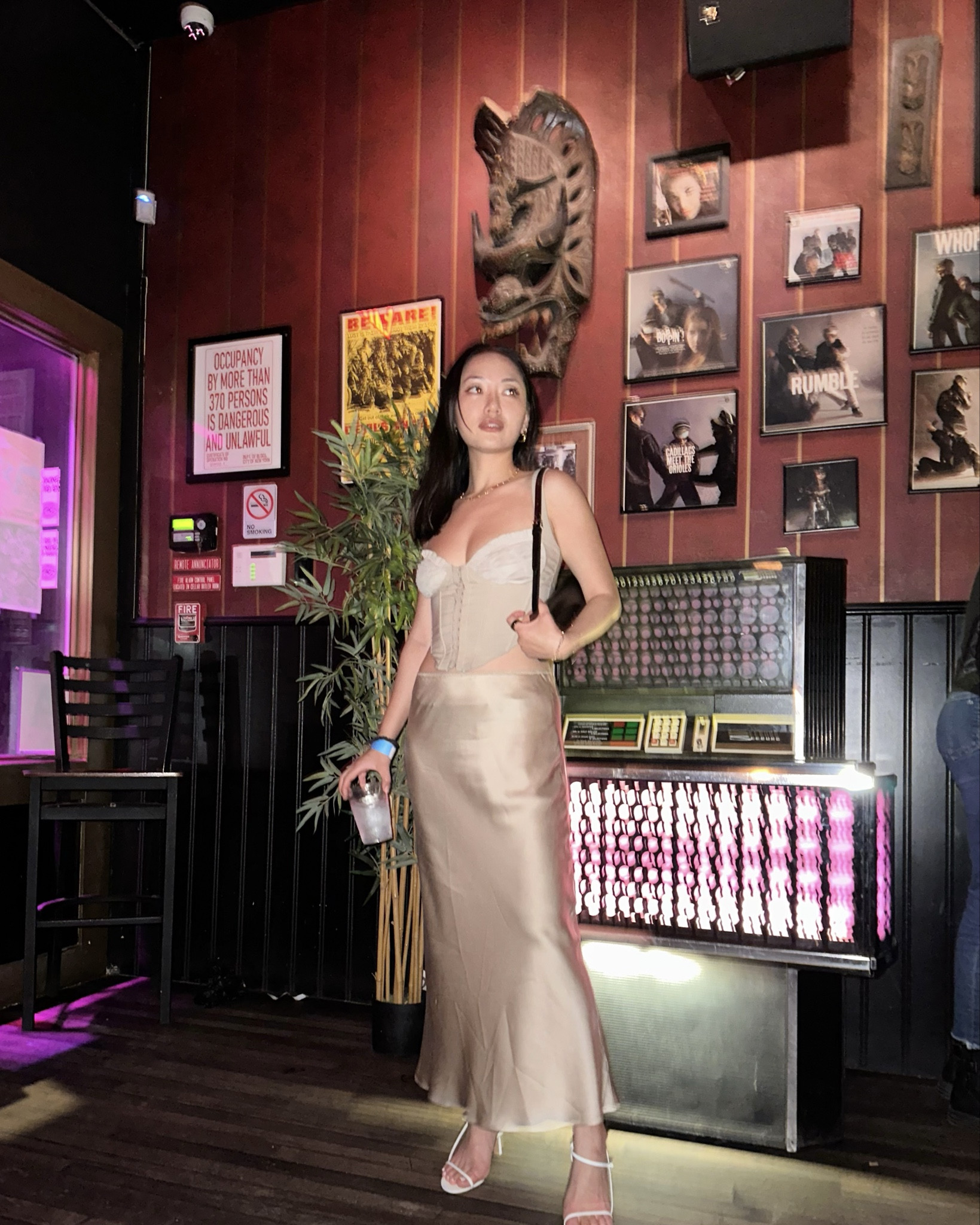 Matching Set: Reformation
Layla silk skirt paired with
I.AM.GIA Bri corset

#LTKstyletip #LTKFestival #LTKparties