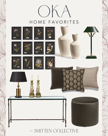 Loving these classic, unique home decor pieces from OKA! Beautiful British style with globally sourced pieces, and the quality is amazing. These are some favorites that would bring such character to a living room, bedroom, entryway or dining room! #MyOKAHome #ad

#LTKfindsunder100 #LTKstyletip #LTKhome